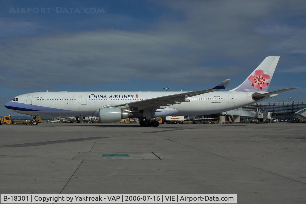 B-18301, 2004 Airbus A330-302 C/N 602, China Airlines Airbus 330-300
