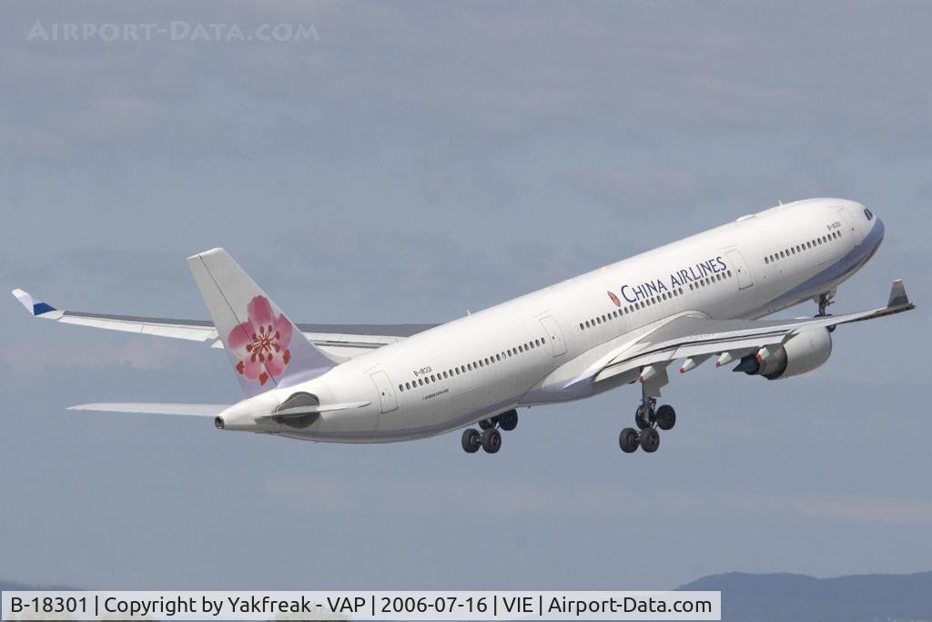 B-18301, 2004 Airbus A330-302 C/N 602, China Airlines Airbus 330-300