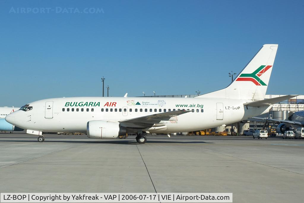 LZ-BOP, 1993 Boeing 737-522 C/N 26704, Bulgaria Air Boeing 737-500