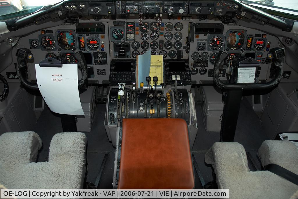 OE-LOG, 1987 McDonnell Douglas MD-83 (DC-9-83) C/N 49359, Map Jets MD80