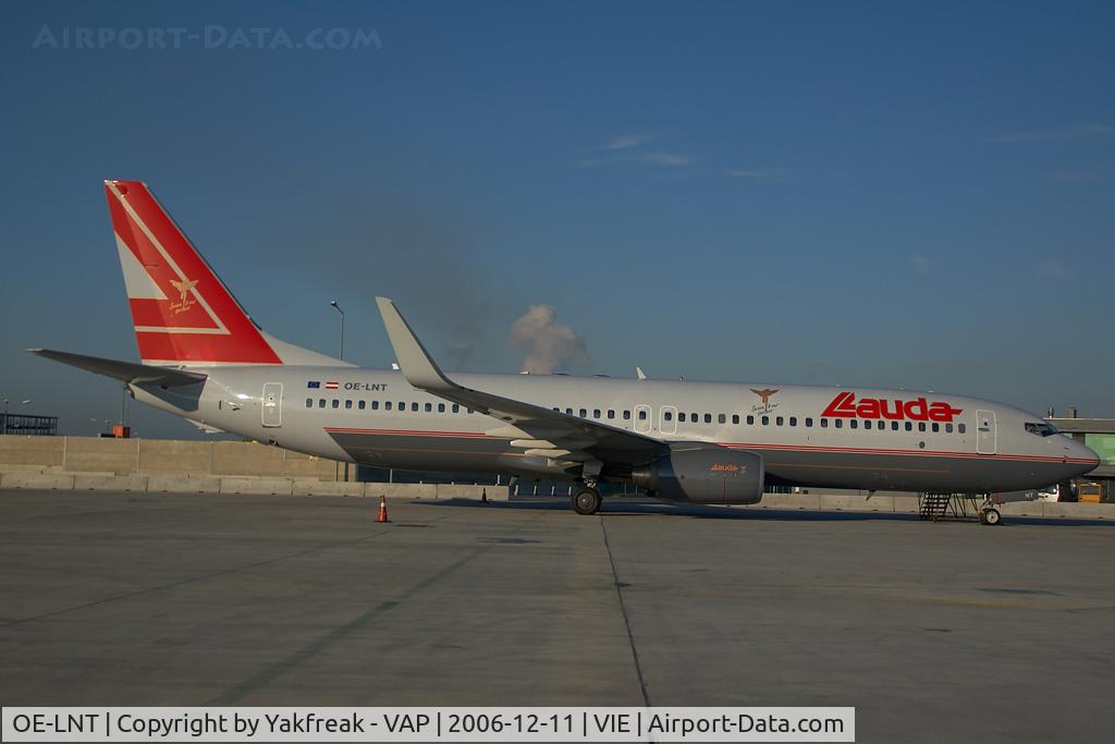 OE-LNT, 2006 Boeing 737-8Z9 C/N 33834, Lauda Air Boeing 737-800