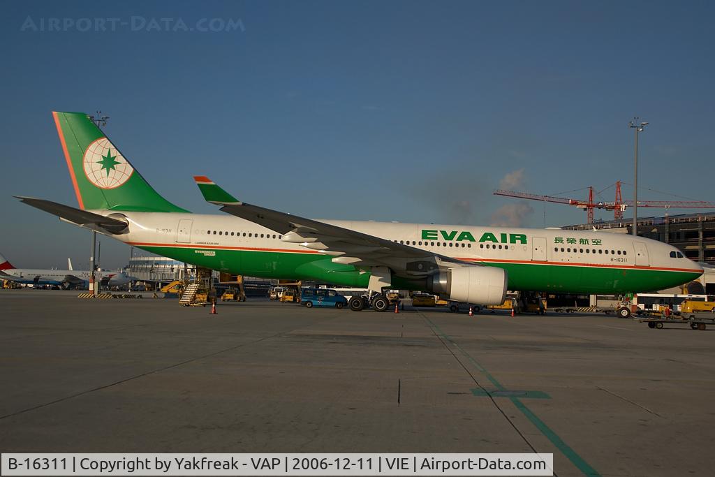 B-16311, 2005 Airbus A330-203 C/N 693, Eva Air Airbus 330-200