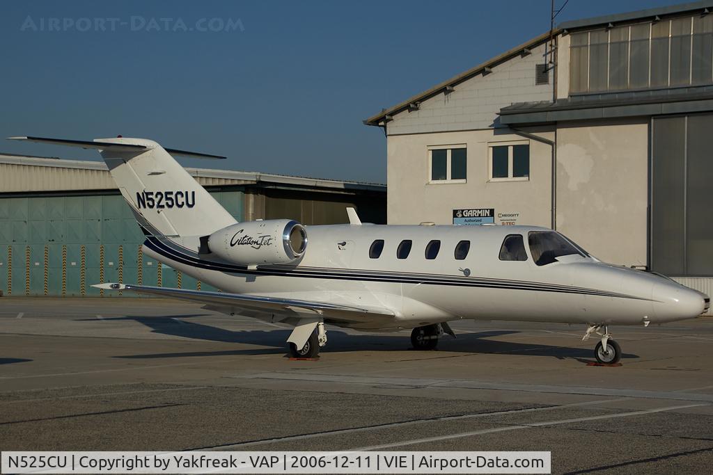 N525CU, 1998 Cessna 525 CitationJet CJ1 C/N 525-0292, Cessna 525 Ciationjet