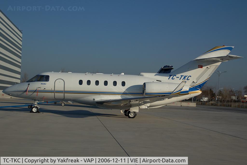 TC-TKC, 2006 Raytheon 850XP C/N 258790, Bae 125