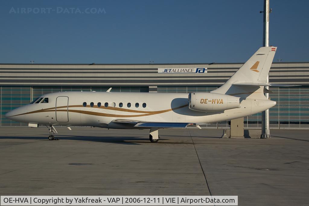 OE-HVA, 2004 Dassault Falcon 2000 C/N 217, Comtel Air Falcon 2000