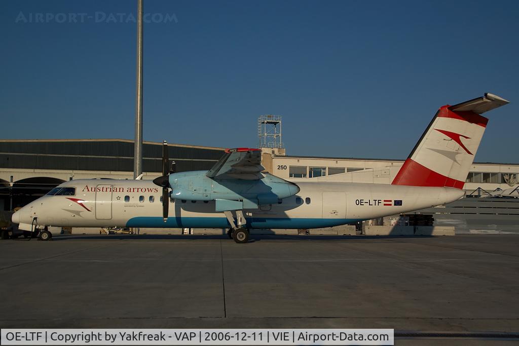 OE-LTF, 1996 De Havilland Canada DHC-8-314Q Dash 8 C/N 423, Austrian Arrows Dash 8-300