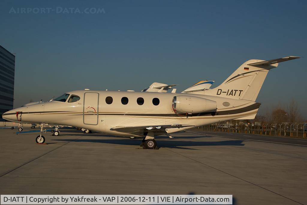 D-IATT, 2002 Raytheon 390 Premier I C/N RB-48, Raytheon Premier