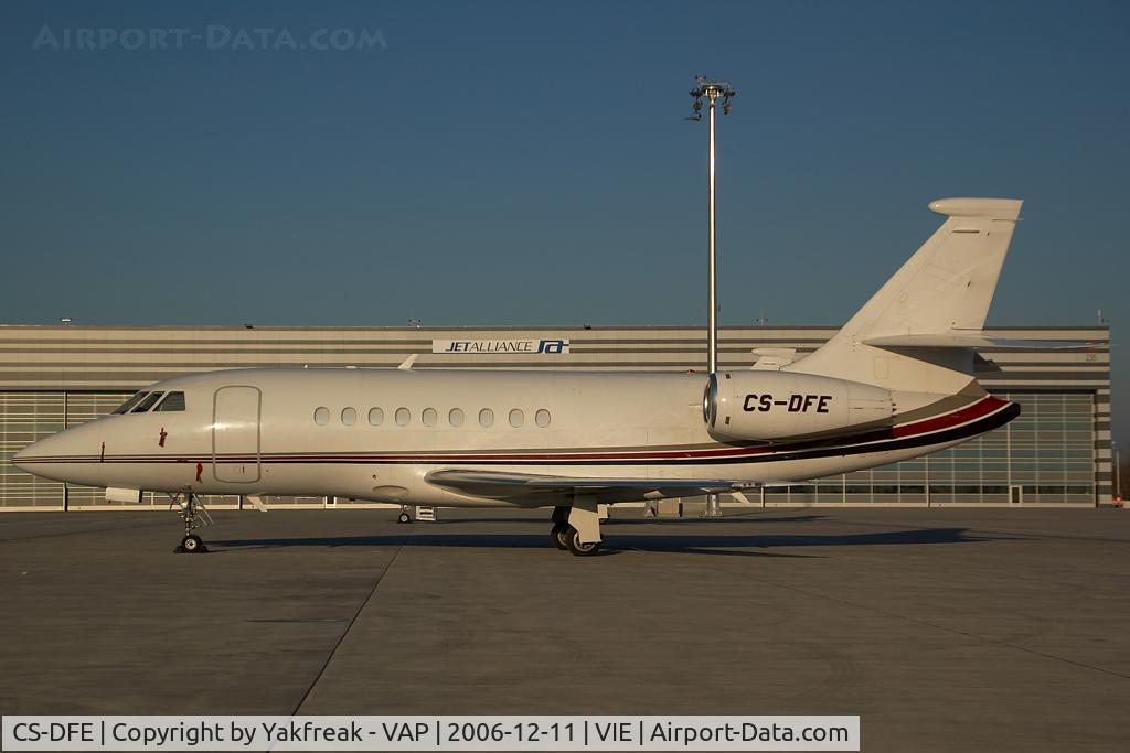 CS-DFE, 2003 Dassault Falcon 2000 C/N 205, Netjets Falcon 2000