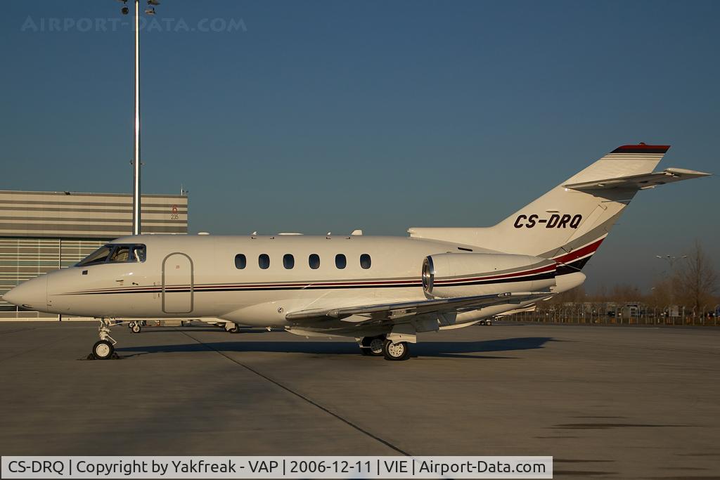 CS-DRQ, 2006 Raytheon Hawker 800XP C/N 258783, Netjets Bae 125