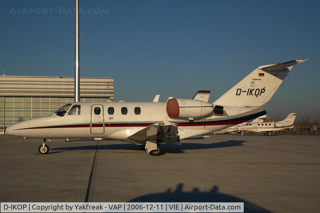 D-IKOP, 1993 Cessna 525 CitationJet C/N 525-0016, Cessna 525 Ciationjet