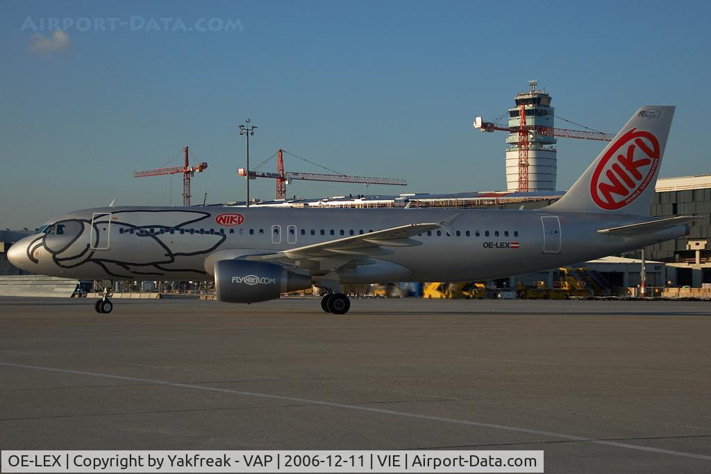 OE-LEX, 2006 Airbus A320-214 C/N 2867, Fly Niki Airbus 320