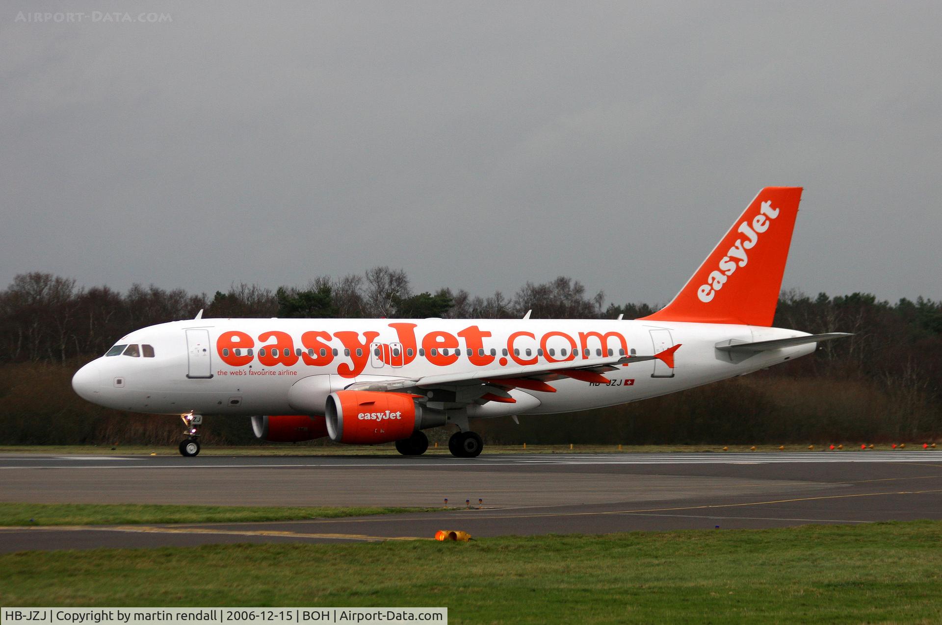 HB-JZJ, 2004 Airbus A319-111 C/N 2265, AIRBUS 319
