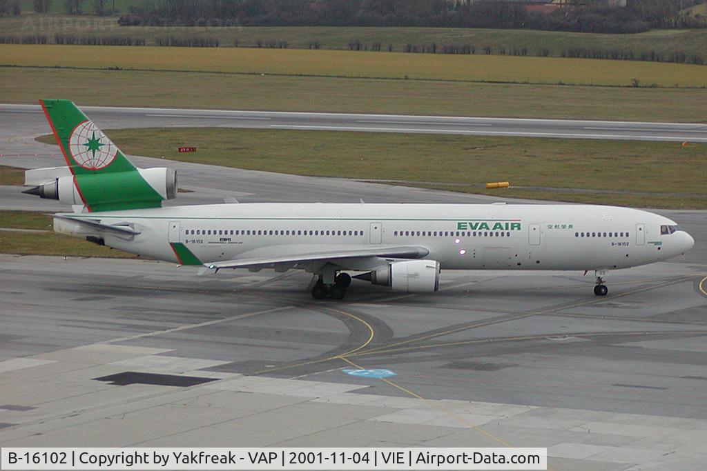 B-16102, 1994 McDonnell Douglas MD-11F C/N 48543, Eva Air MD11