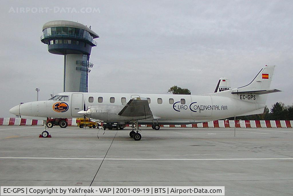EC-GPS, 1988 Fairchild SA-227AC Metro III C/N AC-722, Euro Continental Air Metro