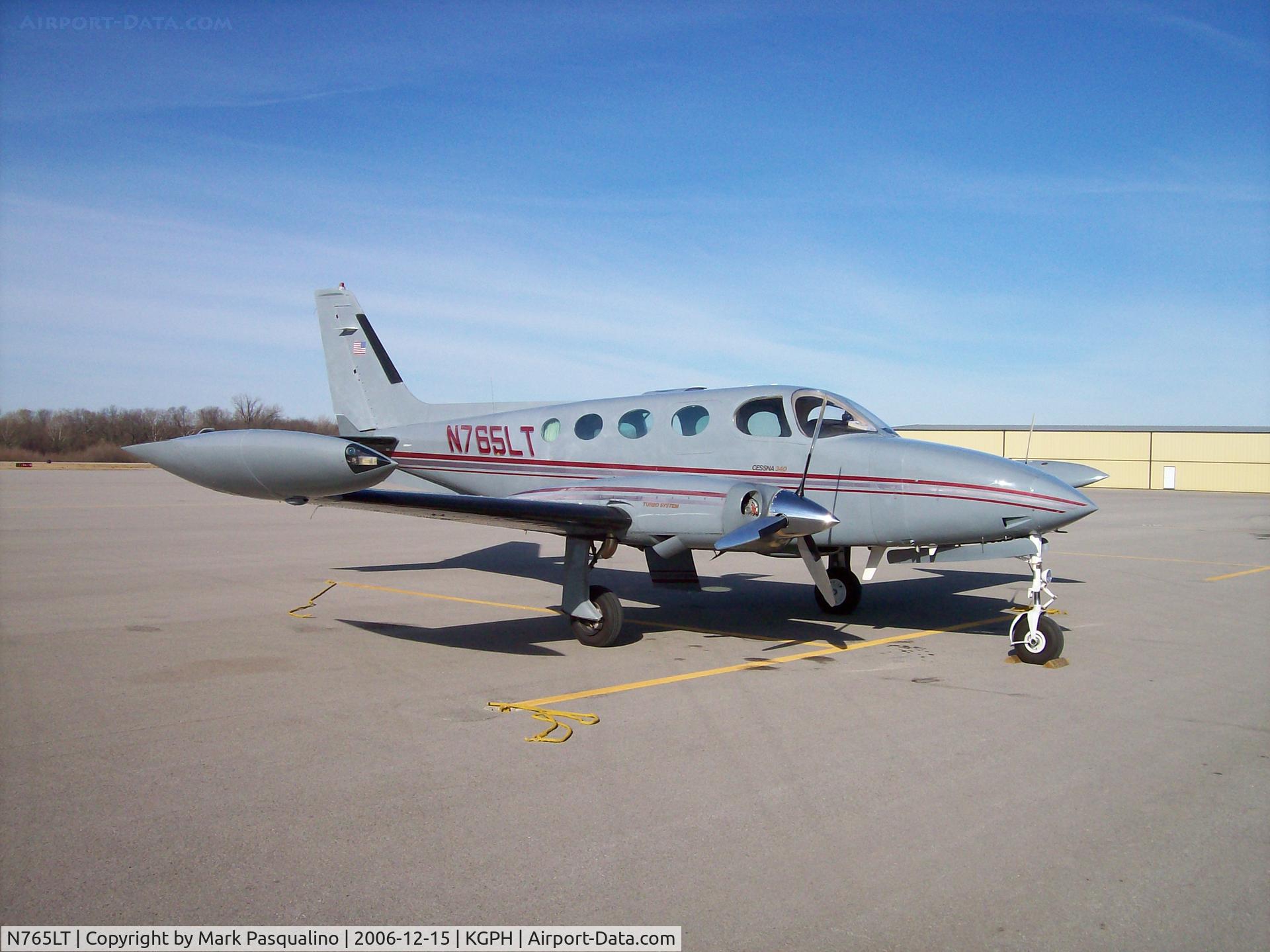N765LT, 1972 Cessna 340 C/N 340-0181, Cessna 340