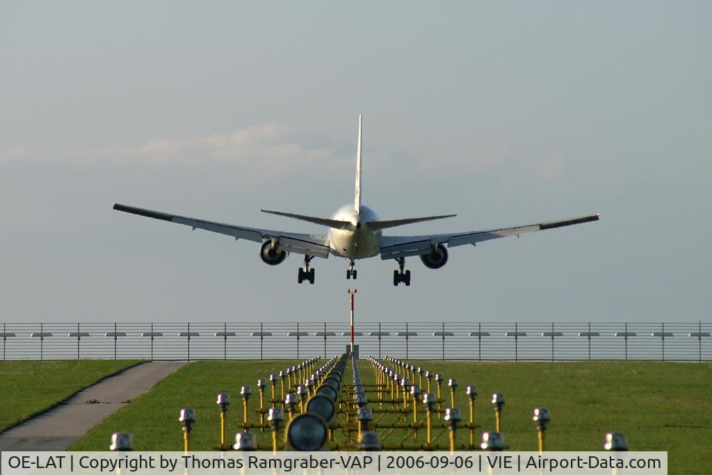 OE-LAT, 1991 Boeing 767-31A C/N 25273, Lauda Air B767-300ER