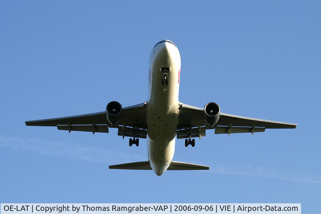 OE-LAT, 1991 Boeing 767-31A C/N 25273, Lauda Air B767-300ER
