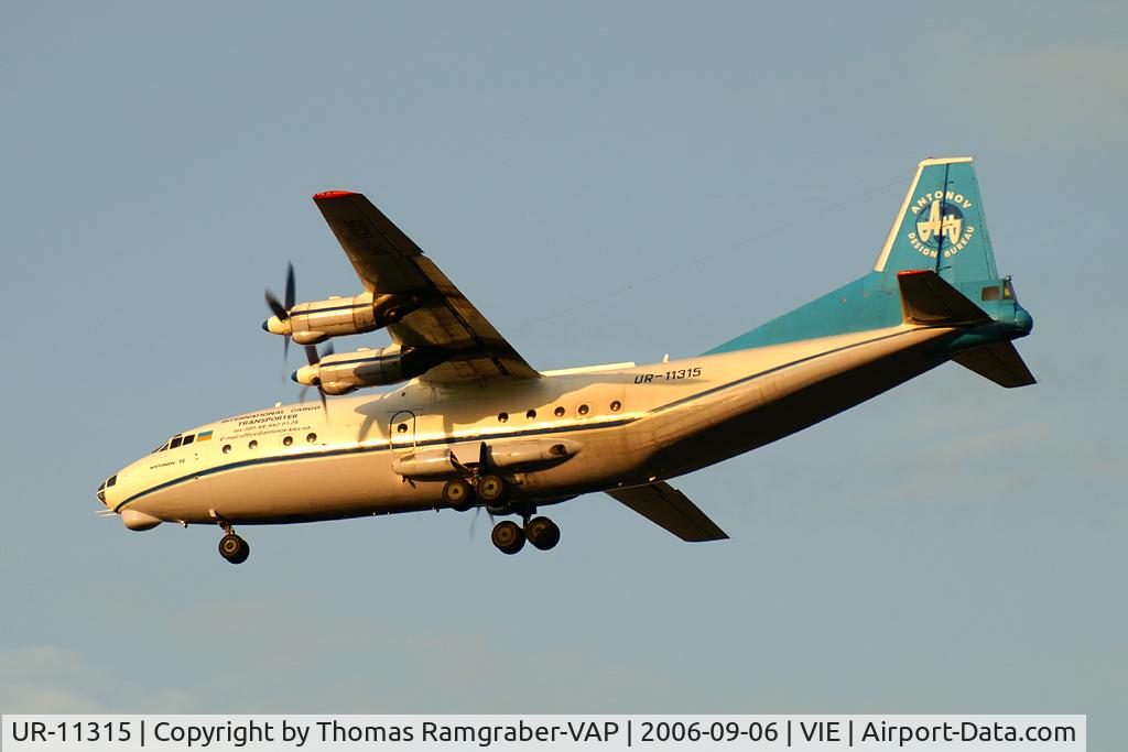 UR-11315, 1964 Antonov An-12BP C/N 4342307, Antonov Design Bureau Antonov12