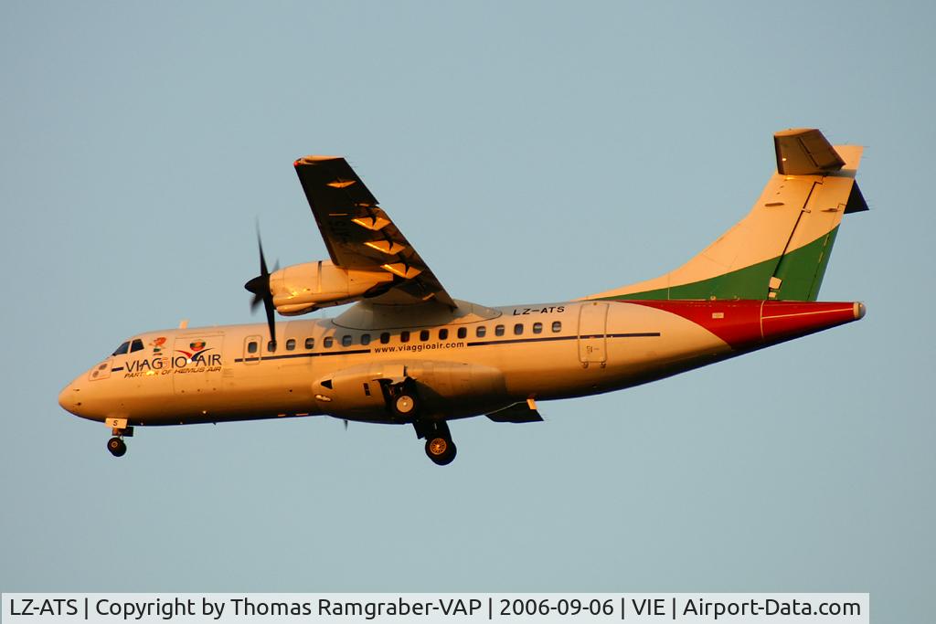 LZ-ATS, 1989 ATR 42-312 C/N 130, Viaggio Air ATR42-500