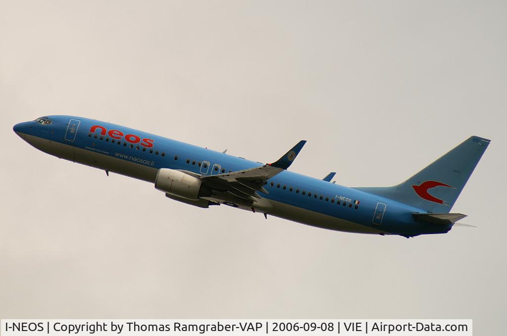 I-NEOS, 2002 Boeing 737-86N C/N 32733, Neos B737-800(WL)