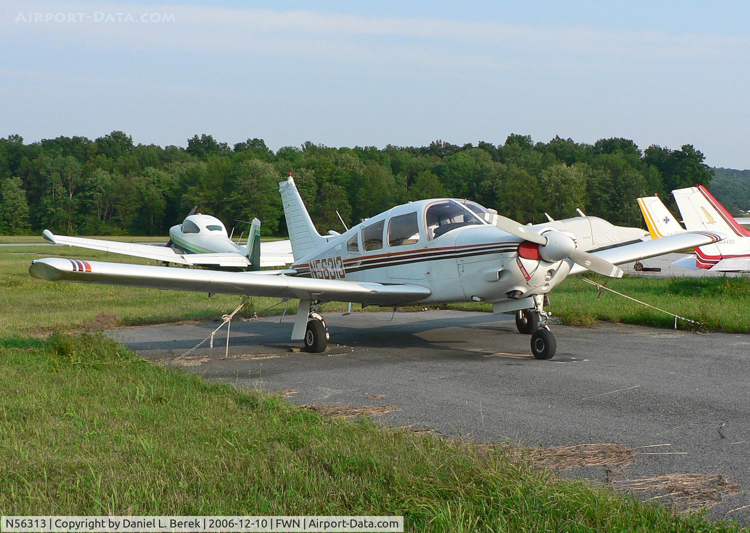 N56313, 1973 Piper PA-28R-200 C/N 28R-73-35407, Some 33 years old, this lady looks great!