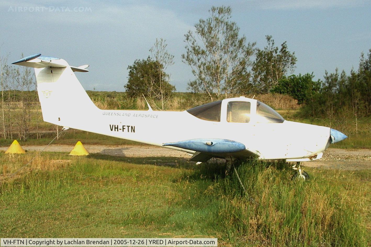 VH-FTN, 1979 Piper PA-38-112 Tomahawk C/N 38-79A1023, Piper Pa28-112 Tommahawk derelict at the back of the flight line.