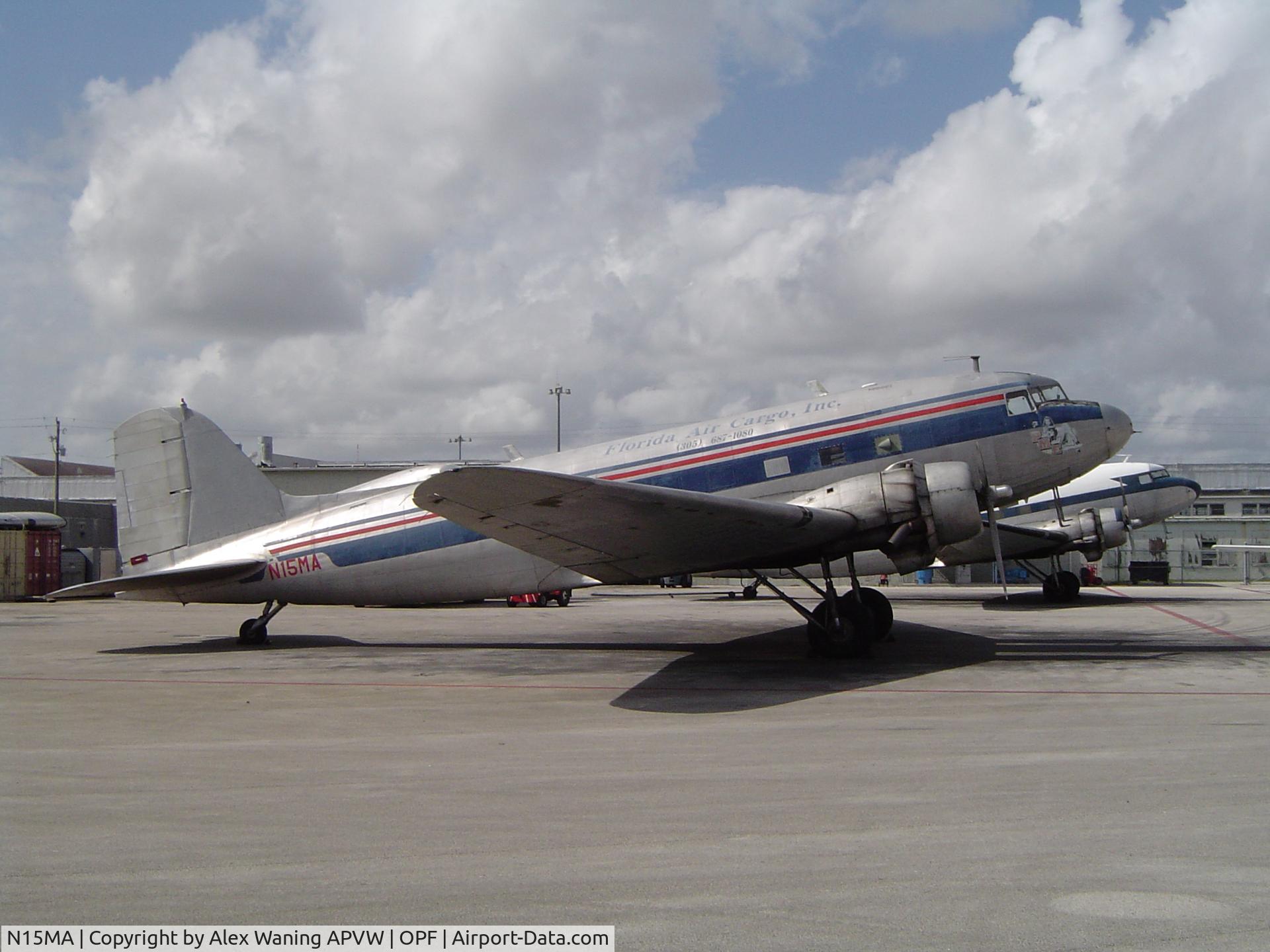 N15MA, 1943 Douglas DC3C-S1C3G (C-47A) C/N 19286, fLORIDA aIR cARGO