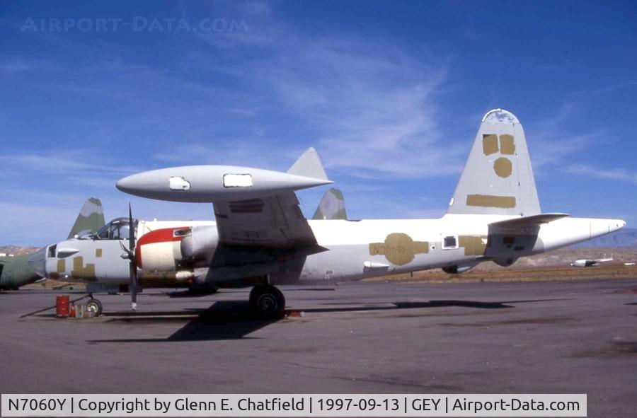N7060Y, 1958 Lockheed SP-2H (P2V-7) Neptune C/N 726-7167, Forest fire firefighter
