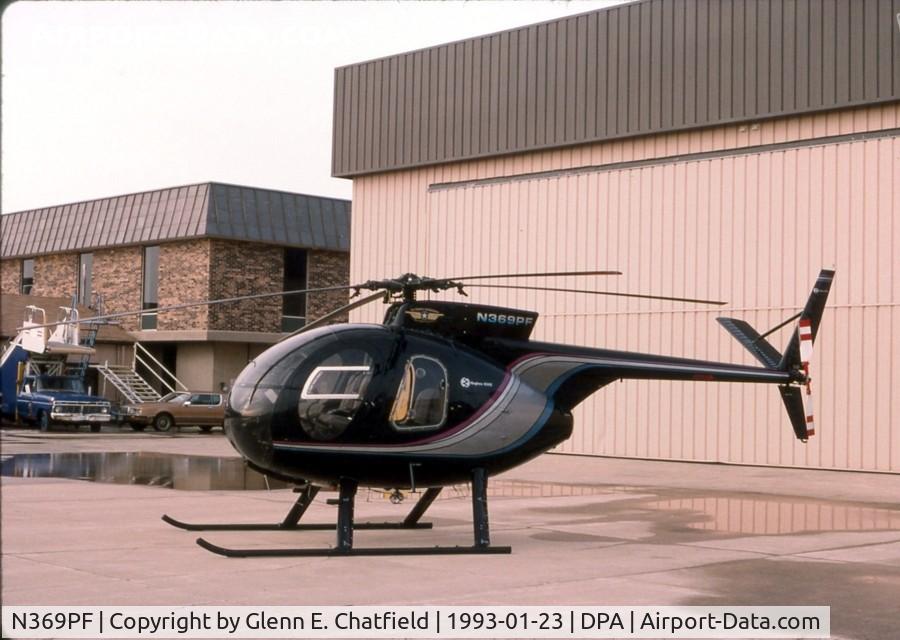 N369PF, 1972 Hughes 369HS C/N 530473S, OH-6A 67-16088