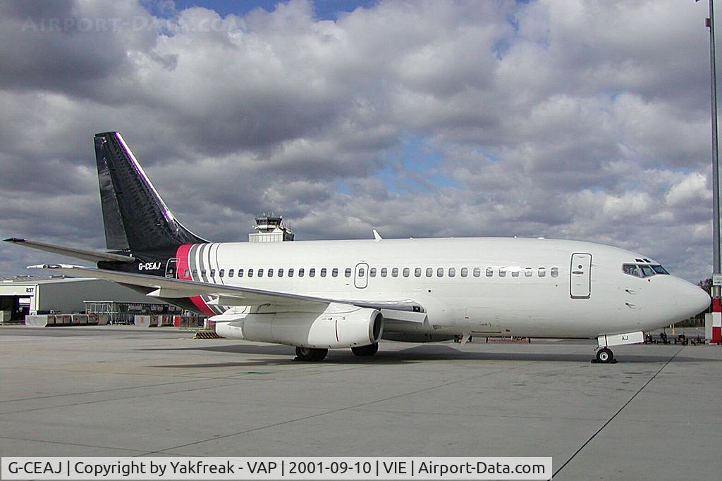 G-CEAJ, 1975 Boeing 737-229 C/N 21177, European Aviation Boeing 737-200