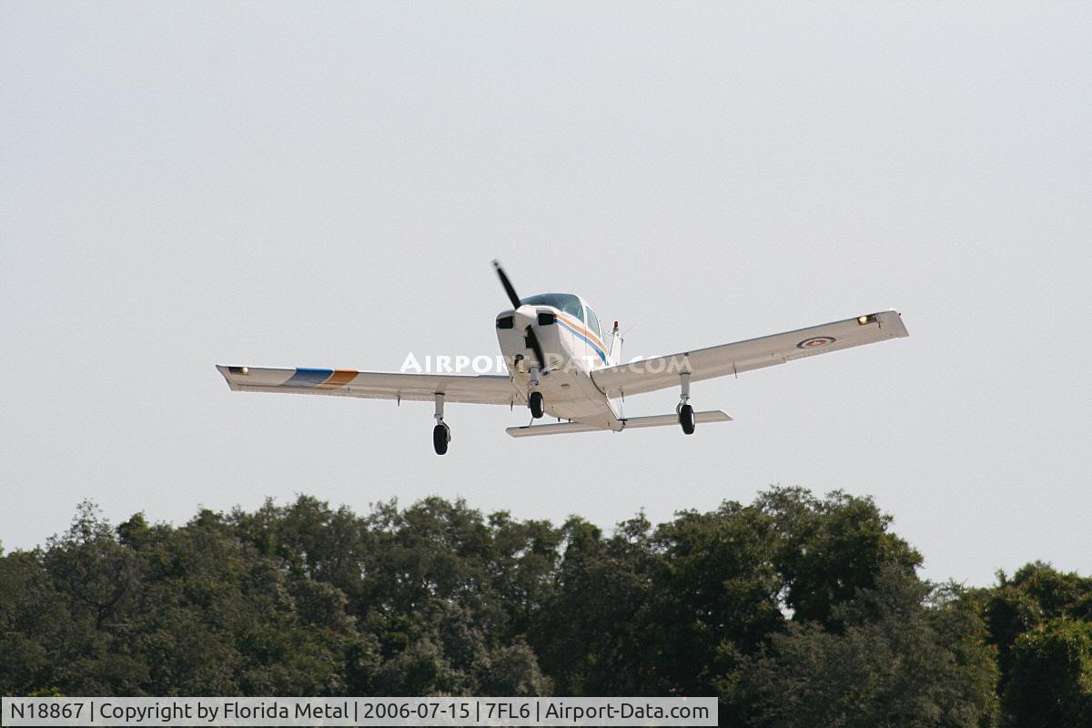 N18867, 1977 Beech C23 Sundowner 180 C/N M-1954, Spruce Creek