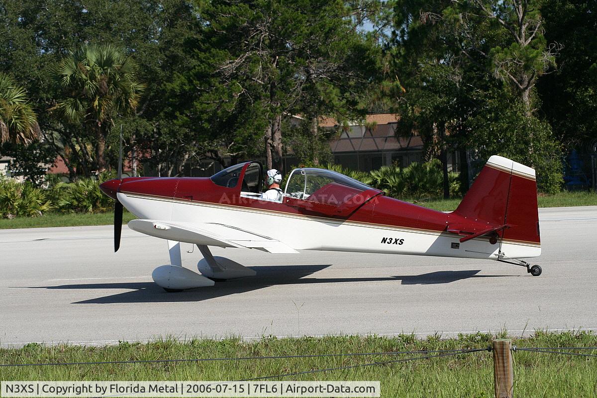 N3XS, 1996 Vans RV-8 C/N C001, Spruce Creek