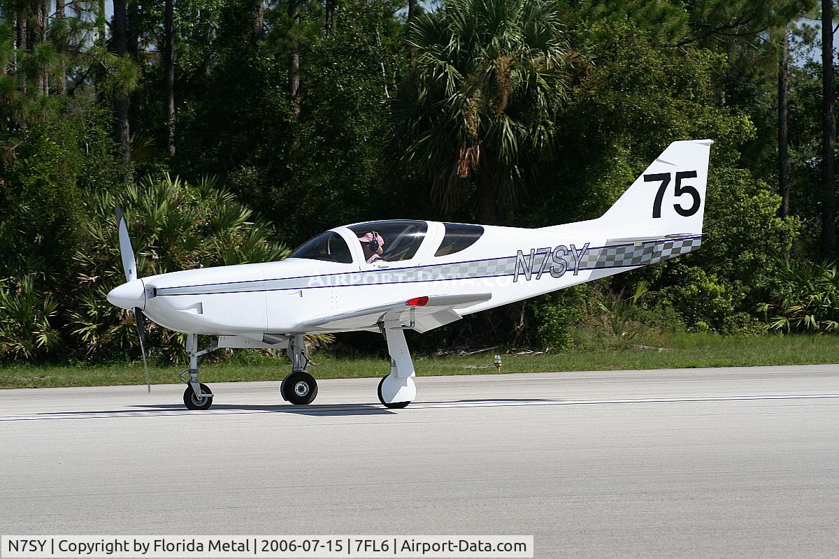 N7SY, 2003 Stoddard-Hamilton Glasair III C/N 3063, Spruce Creek