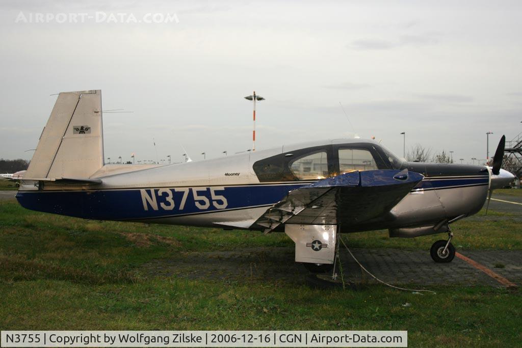 N3755, 1964 Mooney M20E C/N 276, visitor