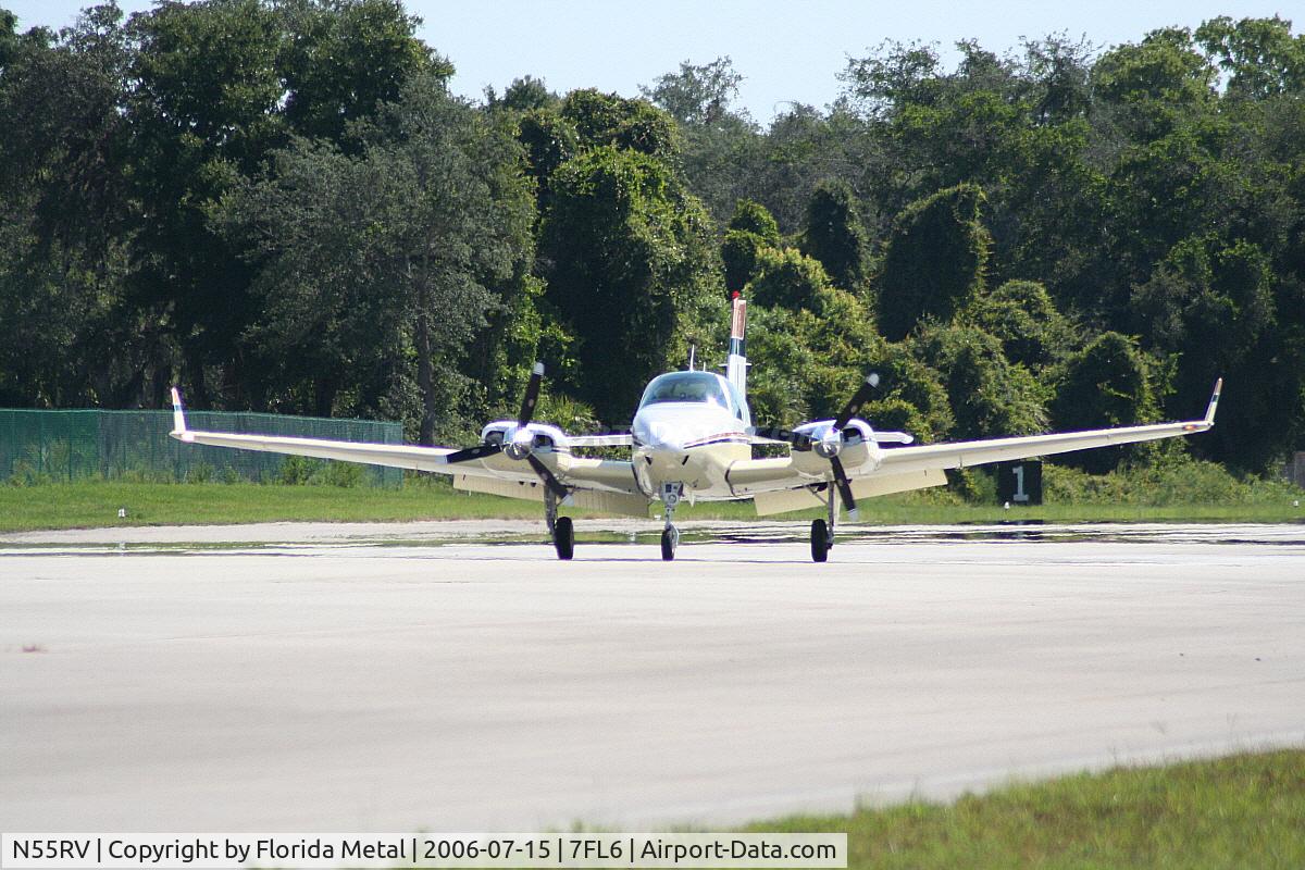 N55RV, 1975 Beech 95-B55 (T42A) Baron C/N TC-1828, Spruce Creek