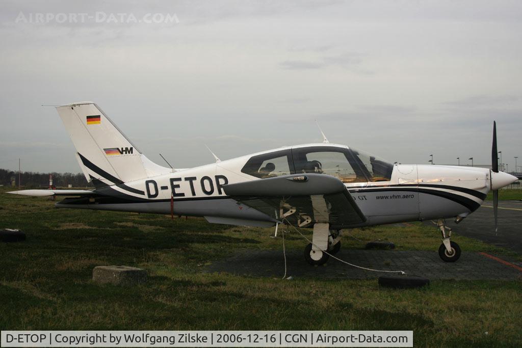 D-ETOP, Socata TB-20 Trinidad C/N 2102, visitor