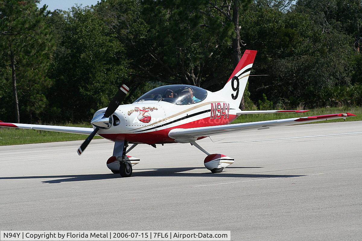 N94Y, 1995 Questair Venture 20 C/N 0044, Spruce Creek
