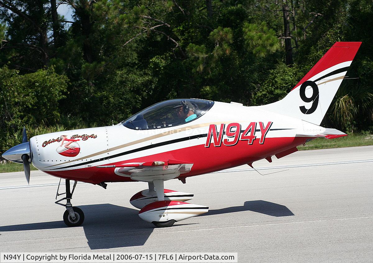 N94Y, 1995 Questair Venture 20 C/N 0044, Spruce Creek