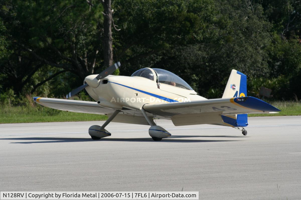 N128RV, 2002 Vans RV-8 C/N 81054, Spruce Creek
