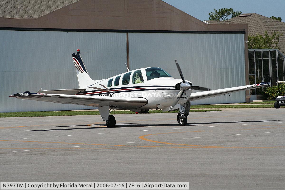 N397TM, 1997 Raytheon Aircraft Company A36 Bonanza C/N E-3103, Spruce Creek