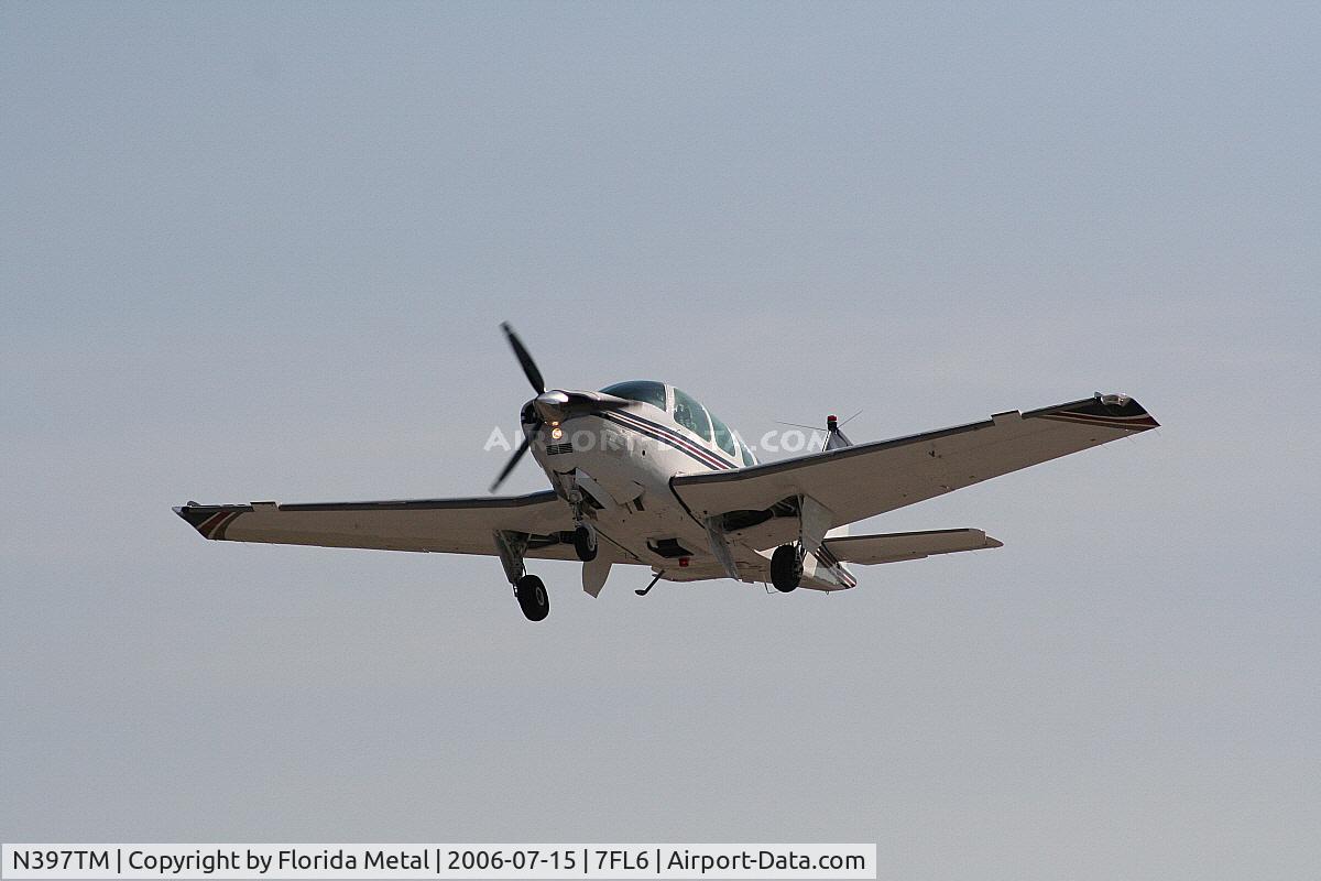 N397TM, 1997 Raytheon Aircraft Company A36 Bonanza C/N E-3103, Spruce Creek
