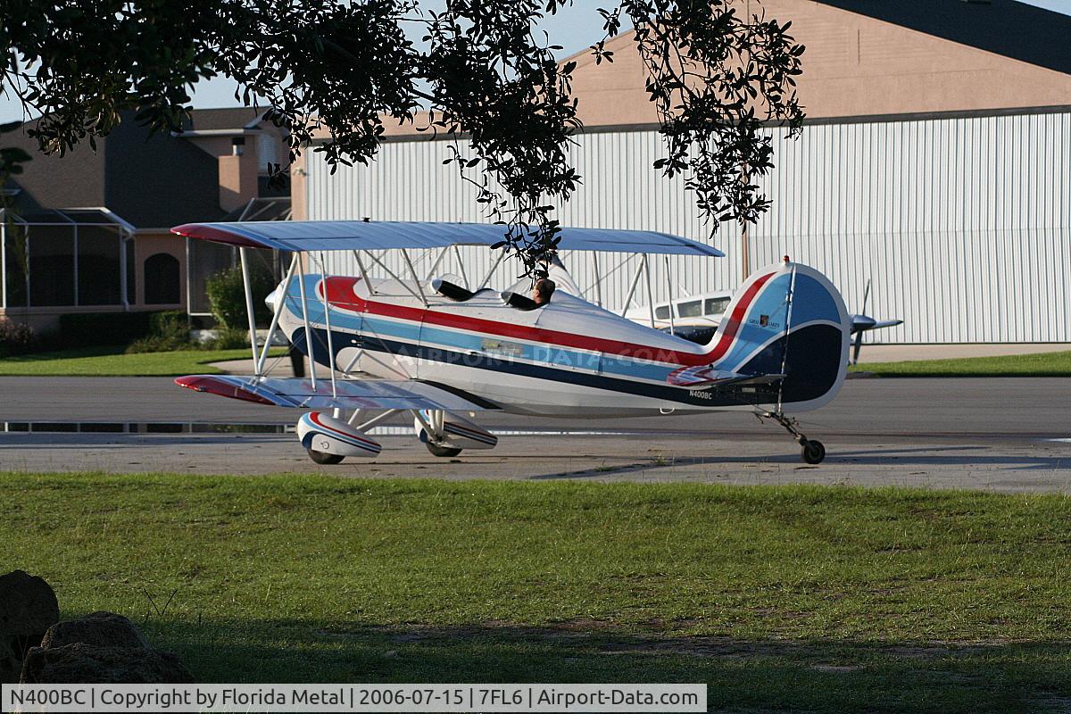N400BC, 1977 Great Lakes 2T-1A-2 Sport Trainer C/N 0754, Spruce Creek