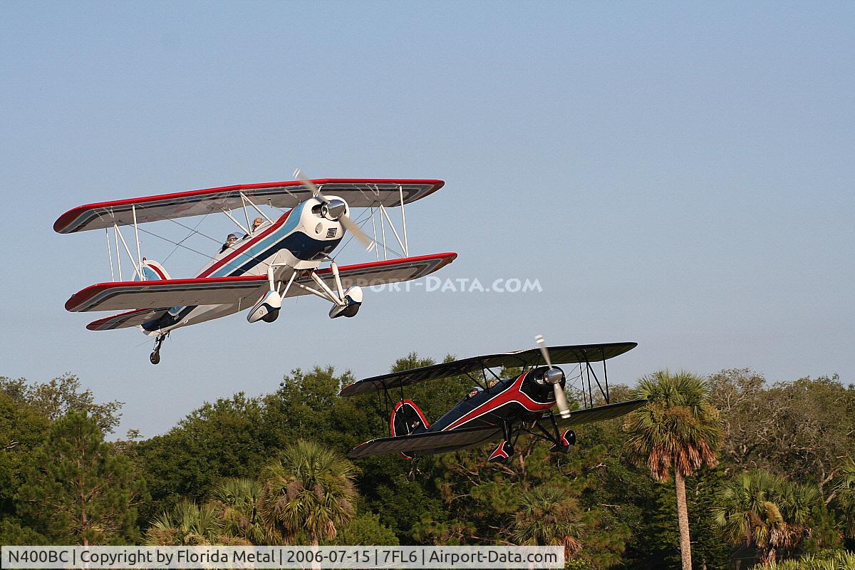 N400BC, 1977 Great Lakes 2T-1A-2 Sport Trainer C/N 0754, Spruce Creek