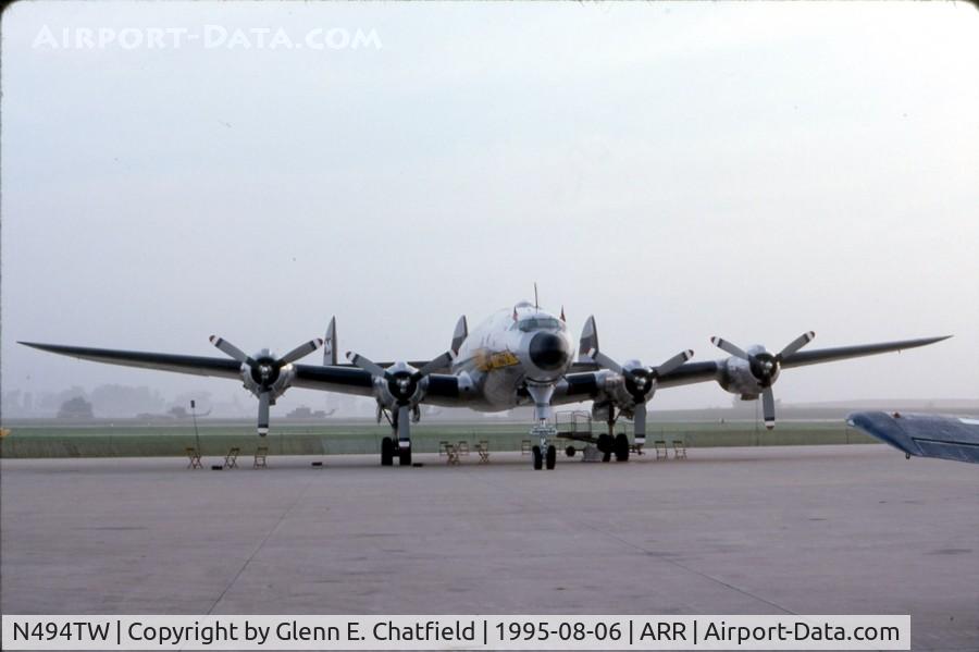 N494TW, 1948 Lockheed L-749A-79 Constellation C/N 2601, C-121A 48-0609