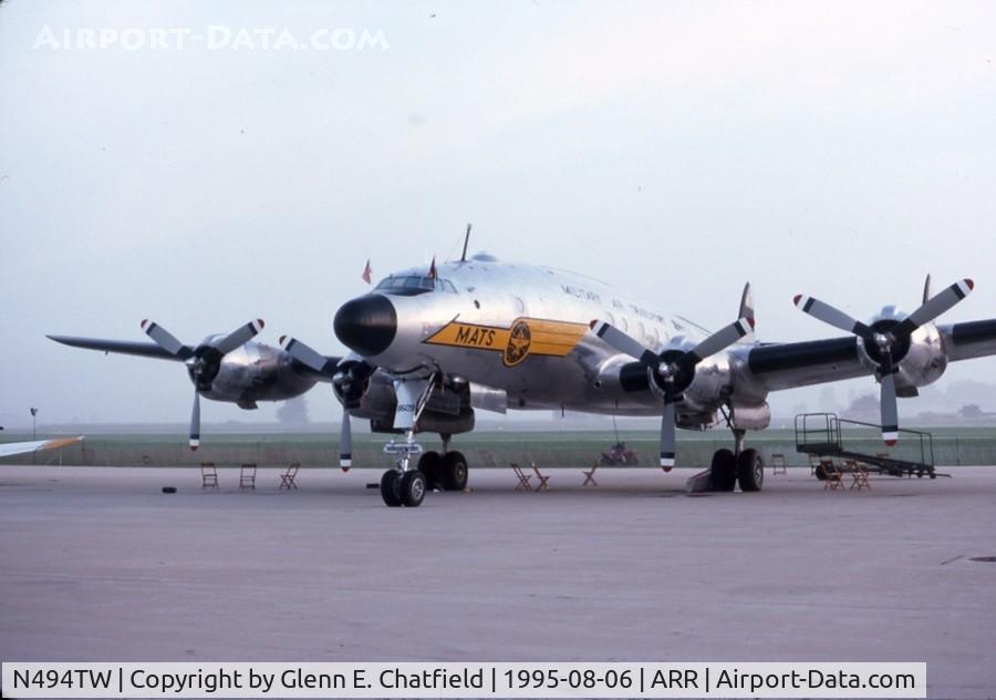 N494TW, 1948 Lockheed L-749A-79 Constellation C/N 2601, C-121A 48-0609