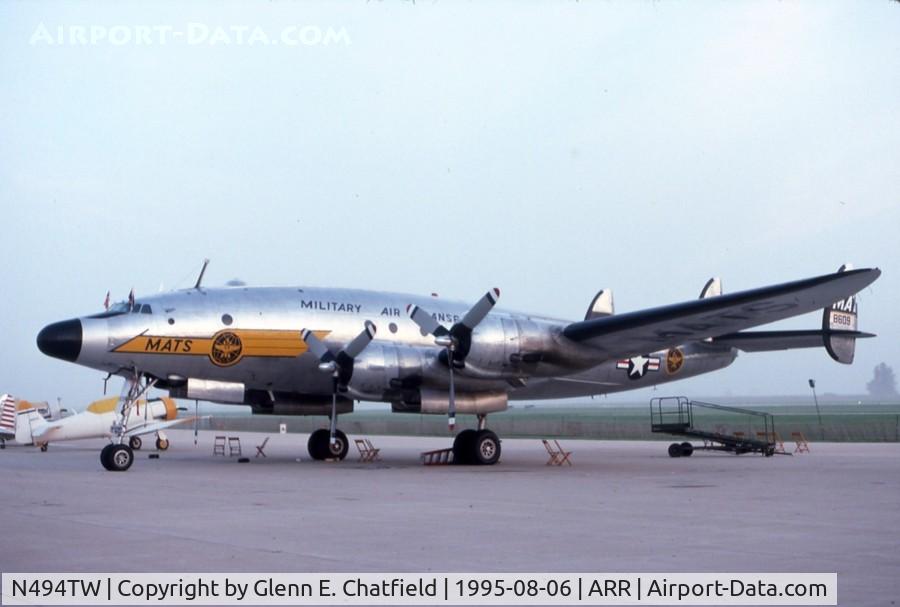 N494TW, 1948 Lockheed L-749A-79 Constellation C/N 2601, C-121A 48-0609