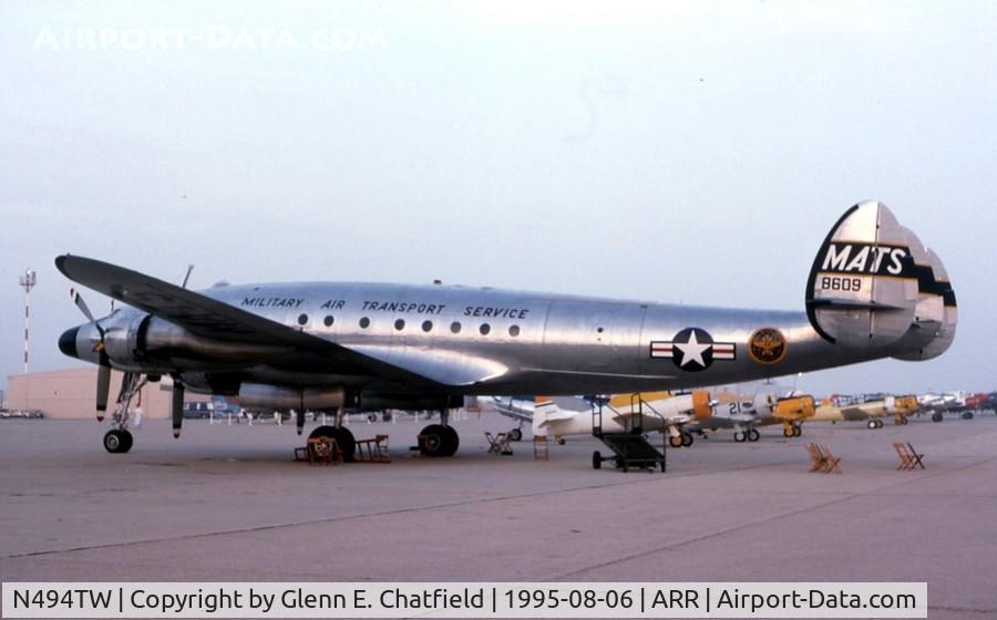N494TW, 1948 Lockheed L-749A-79 Constellation C/N 2601, C-121A 48-0609