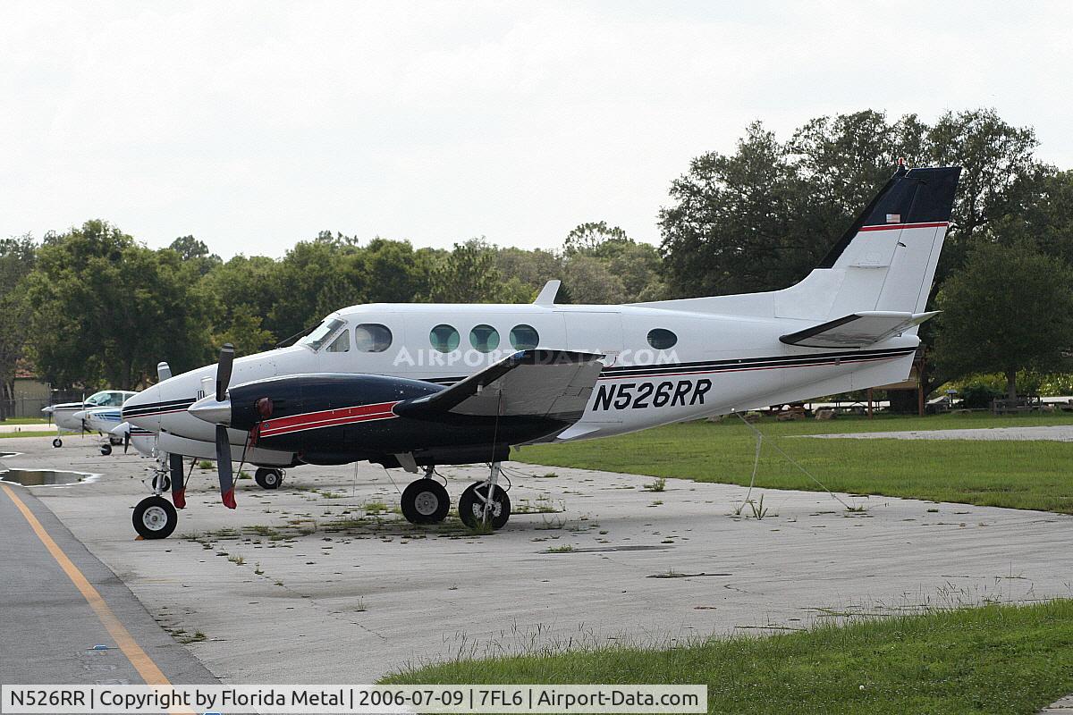 N526RR, 1967 Beech 65-A90 C/N LJ-263, Spruce Creek