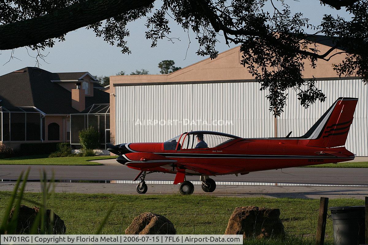 N701RG, SIAI-Marchetti F-260B C/N 11-10, Spruce Creek