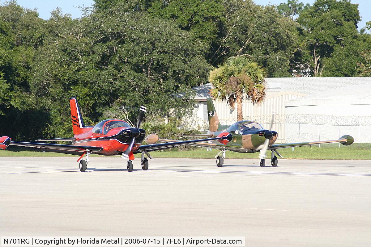 N701RG, SIAI-Marchetti F-260B C/N 11-10, Spruce Creek